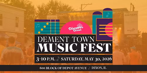 Dement Town Music Fest \ud83c\udfb8\ud83d\ude0e