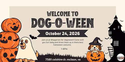 Dog-O-Ween at Shipgarten 
