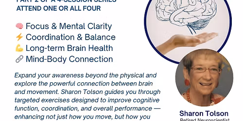 Brain Balance w\/ Sharon Tolson \u2013 Improve Focus, Coordination & Cognitive Health