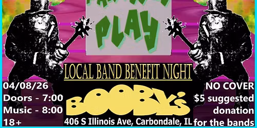 Local Band Benefit Night - Hair of the Dog, & Parallel Play