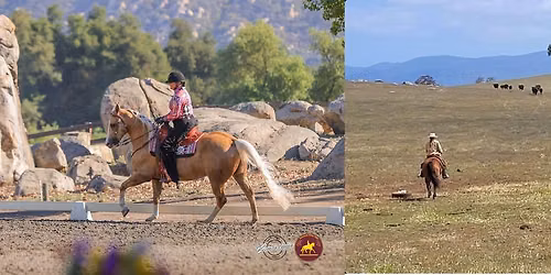 Working Equitation Clinic with Kathleen Elliott & Glynna Hoekstra