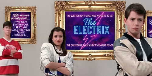 Electrix at Columbia St Tap Room