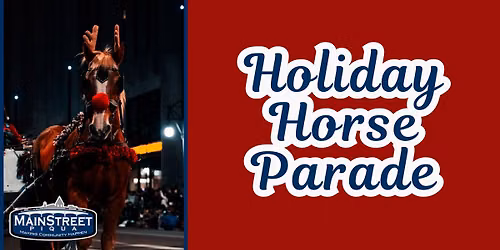 Holiday Horse Parade
