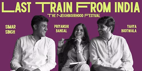 Last Train From India - UnErase Poetry live @ TNF