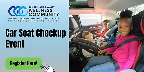 Car Seat Checkup Event
