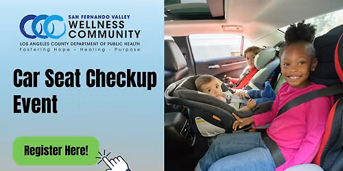 Car Seat Checkup Event