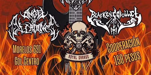 DEIDATH en LA ZONA LIVE ROCK XXIX ANIVERSARIO