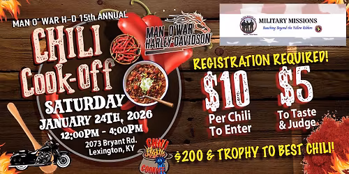 15th Annual Chili Cook-Off
