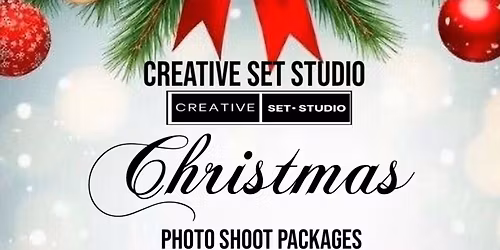 CREATIVE SET STUDIO • PHOTO SHOOT PACKAGE