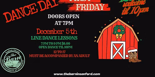 Dance Day Summer Events 12 & Up Welcome till 10pm