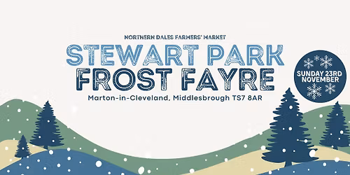 Stewart Park Frost Fayre