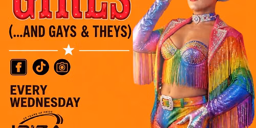Let\u2019s Go Girls Karaoke (...and Gays & Theys)