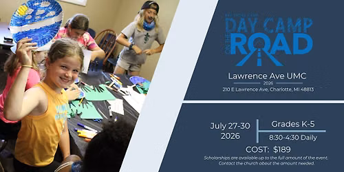 Day Camp on the Road (Lawrence Avenue UMC)