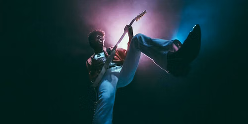 Zach Person: Electrifying Indie Rock