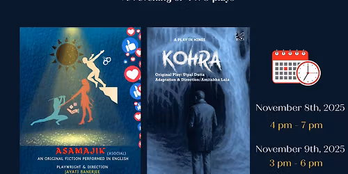 An Evening of Two Plays