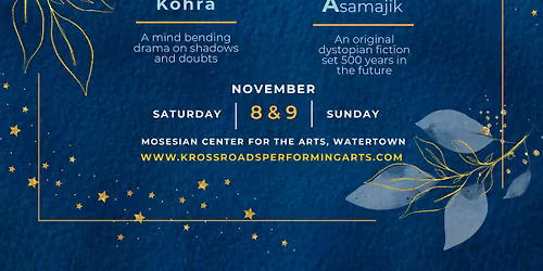 An Evening of Two Plays