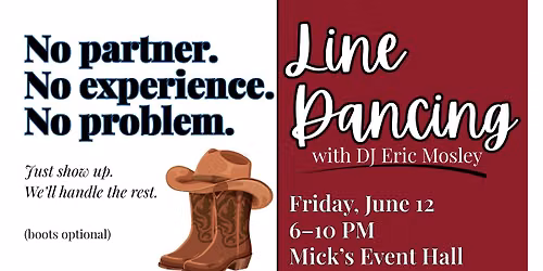 Line Dancing with DJ Eric Mosley