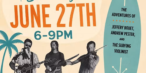Vintage Night with Jeffrey Bouet & The Barefoot Gimlets at Little Village