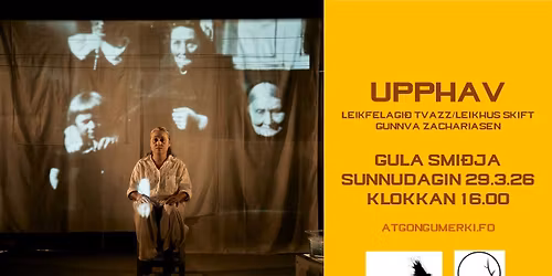 Upphav -leikur við Tvazz og Leikhús SKIFT