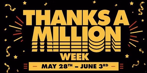 Thanks a Million Week