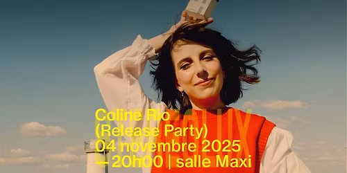 Coline Rio (Release Party) + Elise Bourn