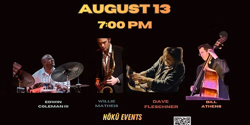 Dave Fleschner & Friends At H\u014dk\u016b Events on Madison