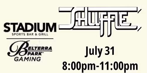 LIVE @ Belterra Park-The Stadium Bar & Grill 