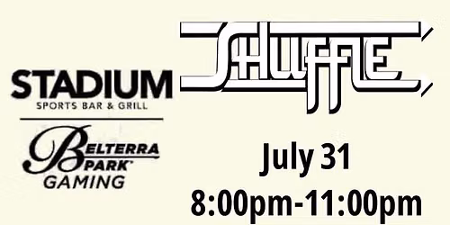 LIVE @ Belterra Park-The Stadium Bar & Grill