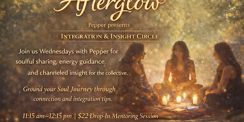 Afterglow with Pepper
