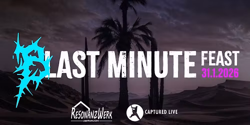 (B)Last Minute Feast 2026