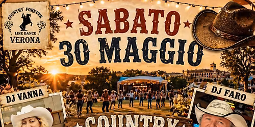 Country alla festa Beato Carlo Steeb