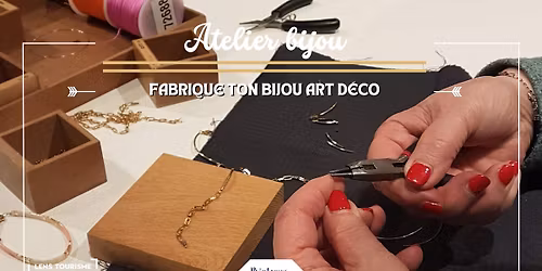 Cr\u00e9ation de bijou Art d\u00e9co 