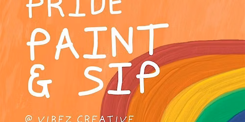 Pride Paint & Sip with Chosen Events