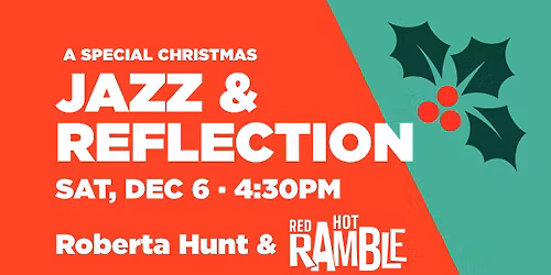 Christmas Jazz & Reflection with Red Hot Ramble