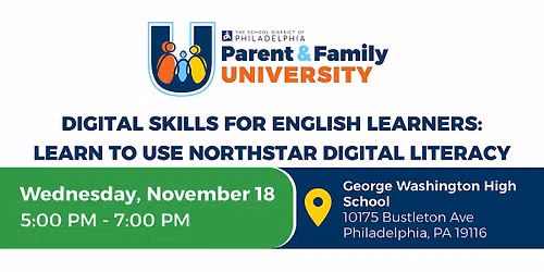 Digital Skills for English Learners: Learn about Northstar Digital Literacy