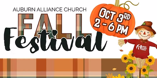 Auburn Alliance Church Fall Festival
