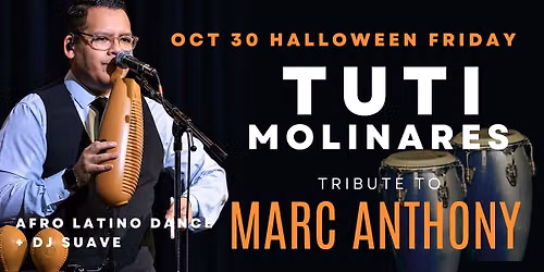 Latin Friday: Tuti Molinares Tribute to Marc Anthony