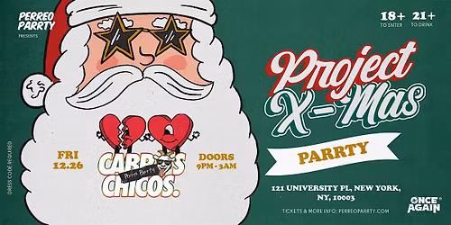 Cabros Chicos - Project X-Mas | Latin Dance Party (18+)