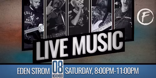 Live Music With Eden Storm