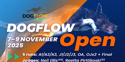 DogFlow Open 2025