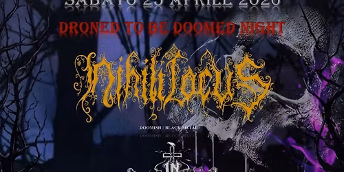 IN LUGUBRE TENEBRIS + NIHILI LOCUS + Christophe Szpajedel, the Lord of Logos