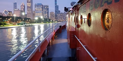 Chicago Fireworks Aboard Legendary Chicago Fire Boats!