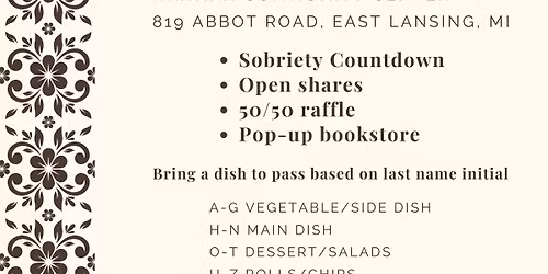 Celebration of Sobriety 2026