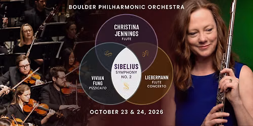 Sibelius Symphony No. 2 with Boulder Philharmonic | Featuring Christina Jennings