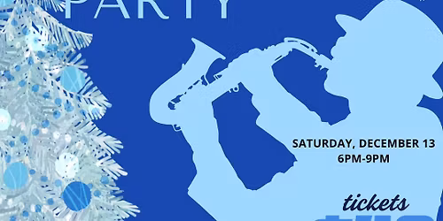 Bluesy Holiday Party