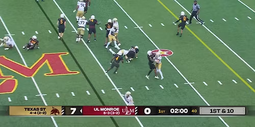 Texas State Bobcats vs. Louisiana-Monroe Warhawks