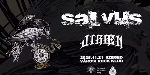 SALVUS | JIR\u00c6N || SZEGED - V\u00e1rosi Rock Klub