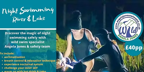 Brecon Night River Swim 1 & 2km