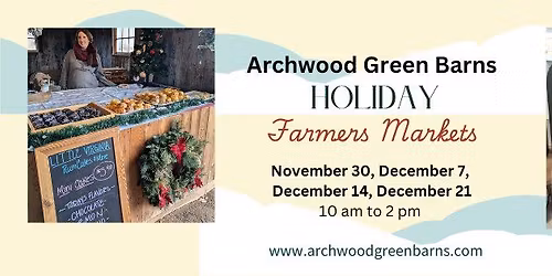 Holiday Farmers' Market