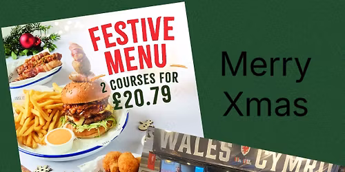 Cardiff Central RBL branch Xmas lunch\u2026